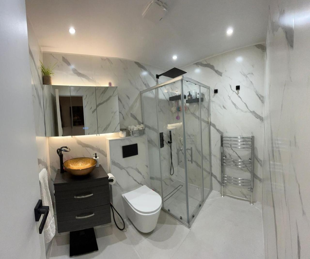 Lovely Double Bedroom In Rotherhithe Londres Exterior foto